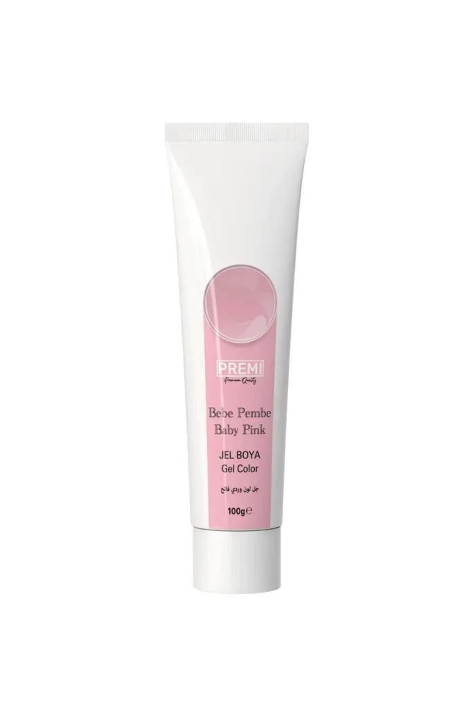 Premi Jel Gıda Boyası Bebe Pembe 100 g