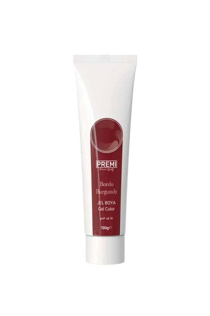 Premi Jel Gıda Boyası Bordo 100 g