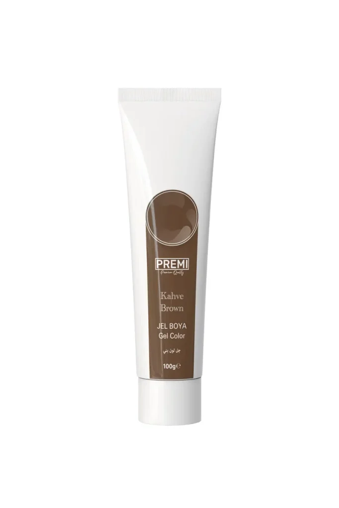 Premi Jel Gıda Boyası Kahve 100 g