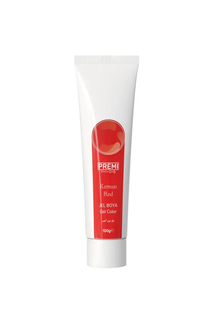 Premi Jel Gıda Boyası Kırmızı 100 g