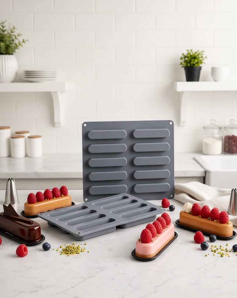Eclair Silikon Kalıbı