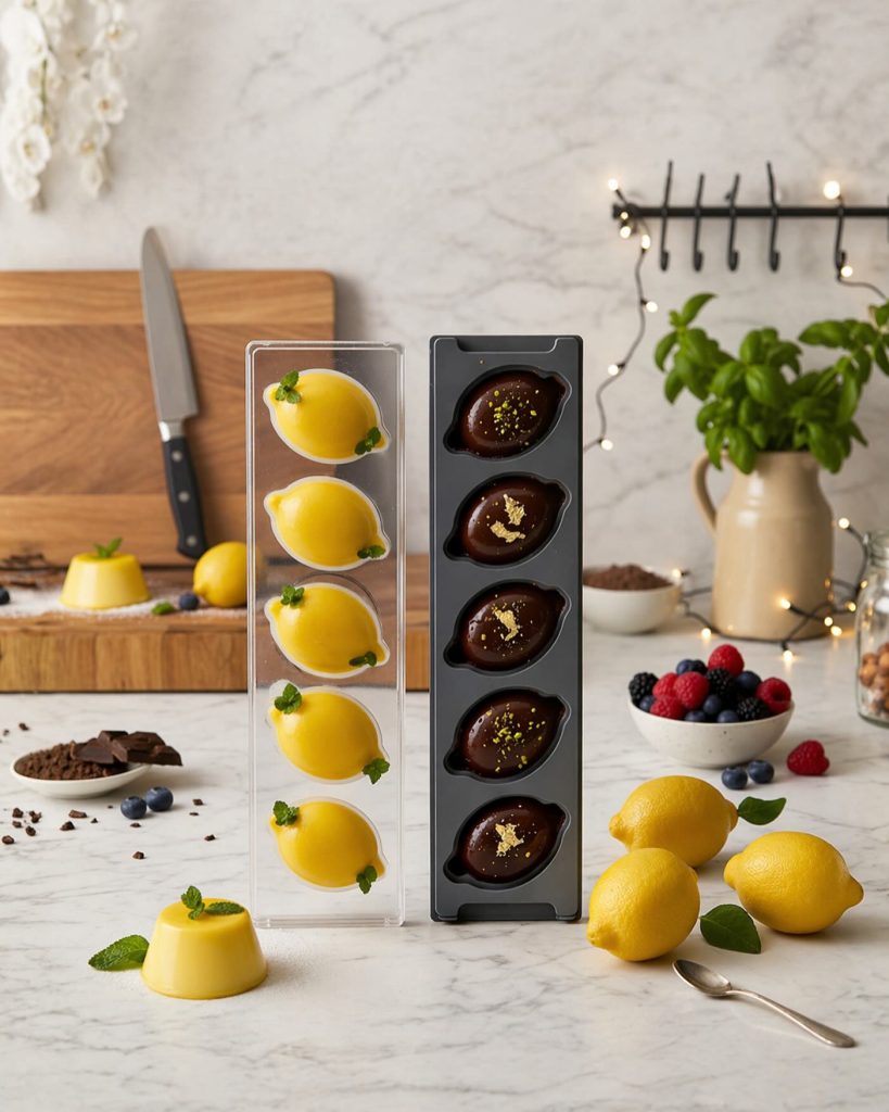 Limon Silikon Kalıbı