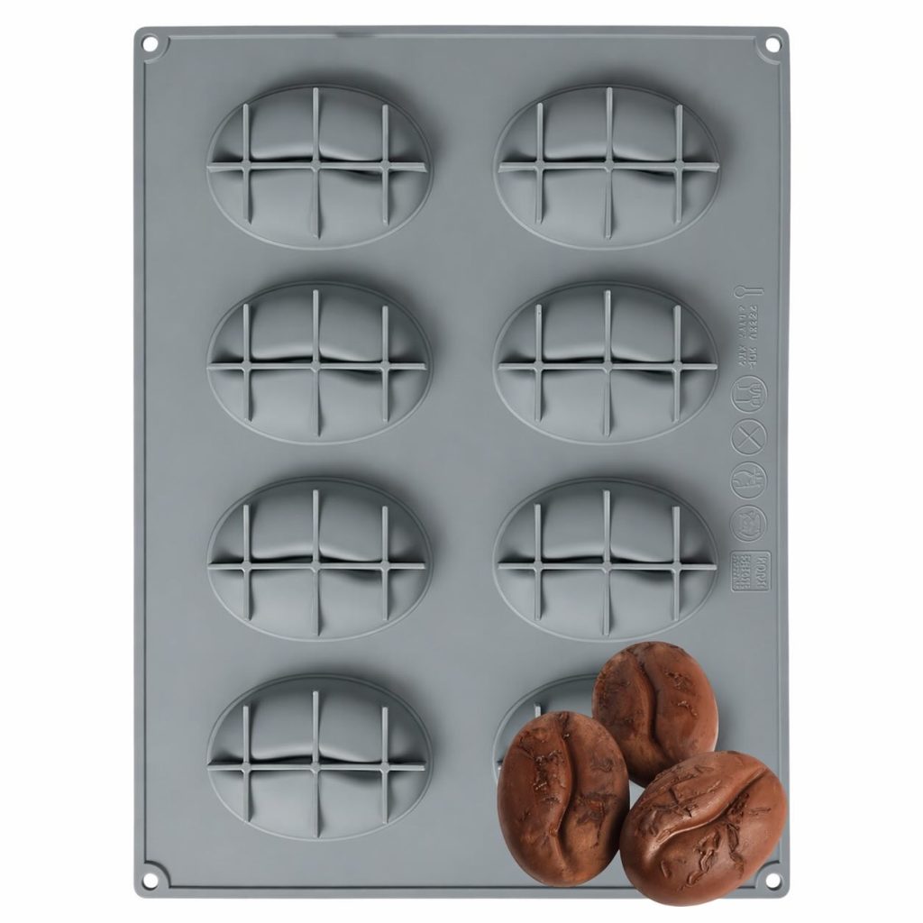Kahve Çekirdeği Silikon Kalıbı