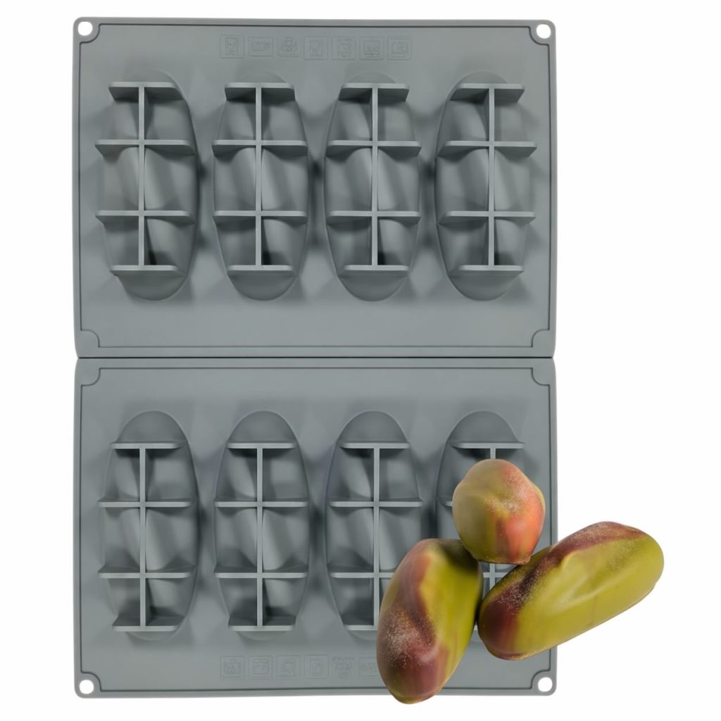 Antep Fıstığı Silikon Kalıbı