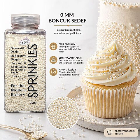 Dr. Gusto 0 mm Boncuk Sedef 250 gr