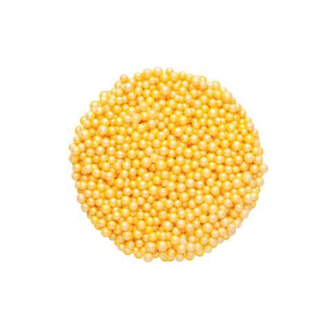 Dr. Gusto 2 mm Boncuk Sarı 250 gr