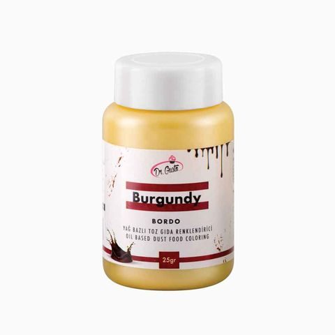 Dr. Gusto 25 gr Yağ Bazlı Lake Bordo