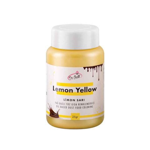 Dr. Gusto 25 gr Yağ Bazlı Lake Limon Sarısı
