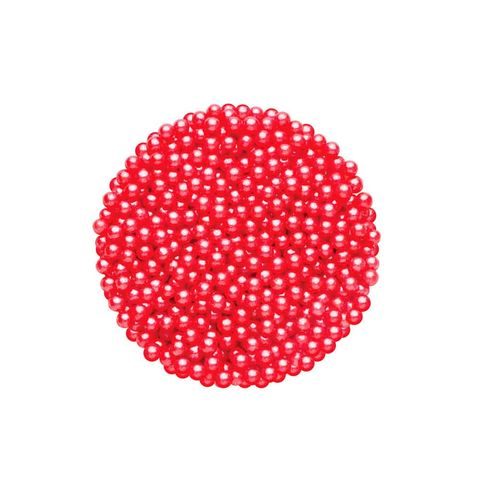 Dr. Gusto 4 mm Boncuk Kırmızı 250 gr