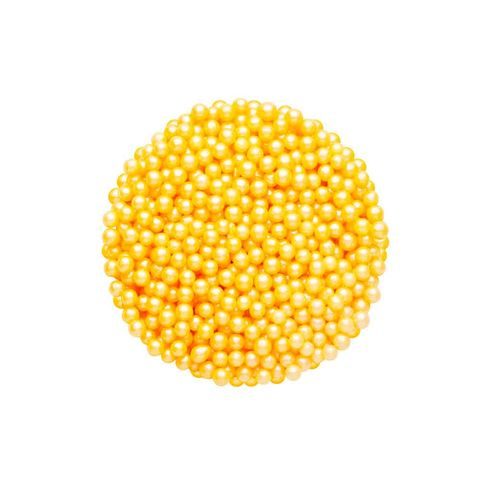 Dr. Gusto 4 mm Boncuk Sarı 90 gr