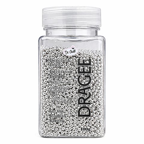 Dr. Gusto Arjantin Gümüş Draje 100 gr N:0