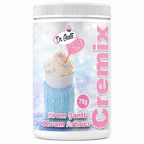 Dr. Gusto Cremıx Krem Şanti Kıvam Artırıcı 75 G