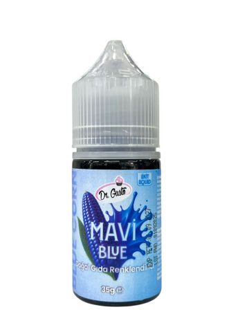 Dr. Gusto Doğal Likit Boya Mavi 35 ml