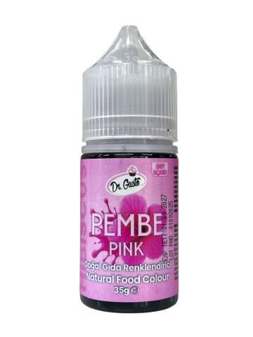 Dr. Gusto Doğal Likit Boya Pembe 35 ml