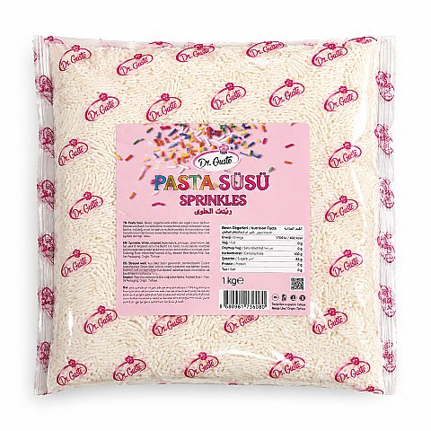 Dr. Gusto End.pasta Süsü Granül-renkli 1 kg