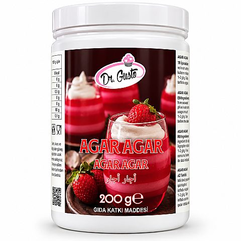 Dr. Gusto Medium Agar Agar 200 gr