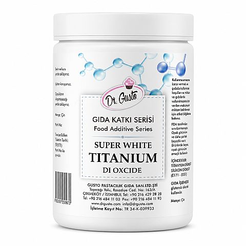 Dr. Gusto Medıum Tıtan Dioksit Super Whıte 200 gr