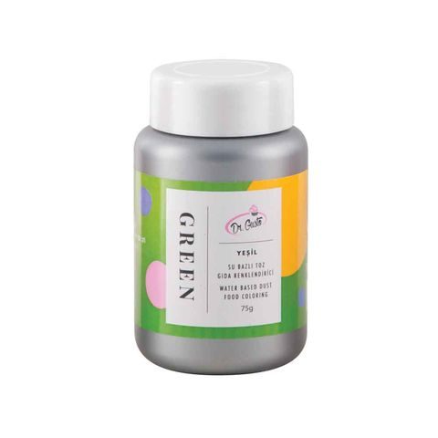 Dr. Gusto Su Bazlı Toz Boya Yeşil 75 gr