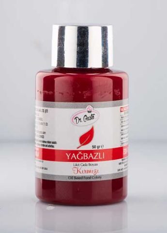 Dr. Gusto Yağ Bazlı Likit Kırmızı 50 gr
