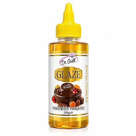 Dr. Gusto Yenilebilir Vernik Glaze 120 gr