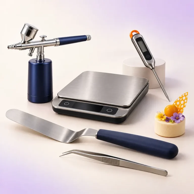 Pastacılık Airbrush Ayarları: Basınç, Mesafe ve Boya Kıvamı