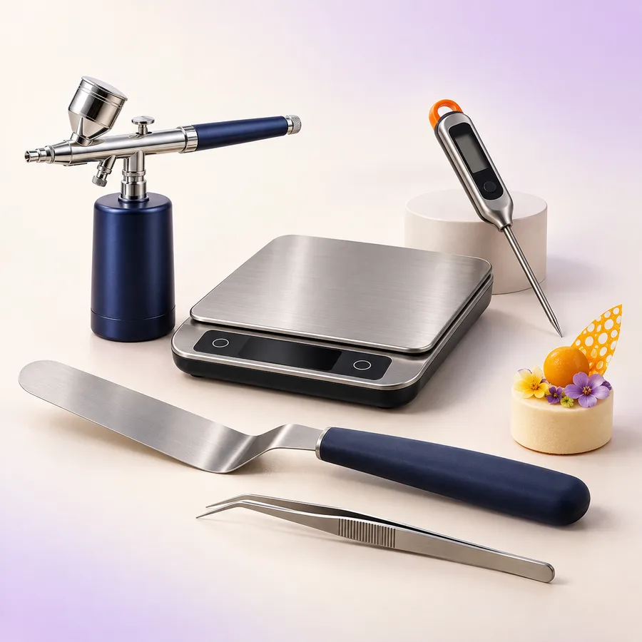 Pastacılık Airbrush Ayarları: Basınç, Mesafe ve Boya Kıvamı